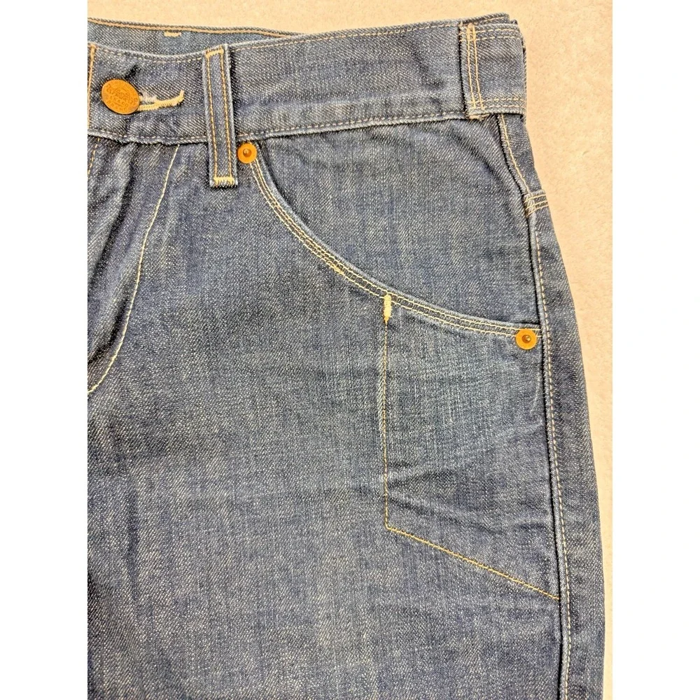 Levi's 511 Slim Jeans Men 30x30 Blue Cinch Waist 9 Pocket Denim‎ - Rare